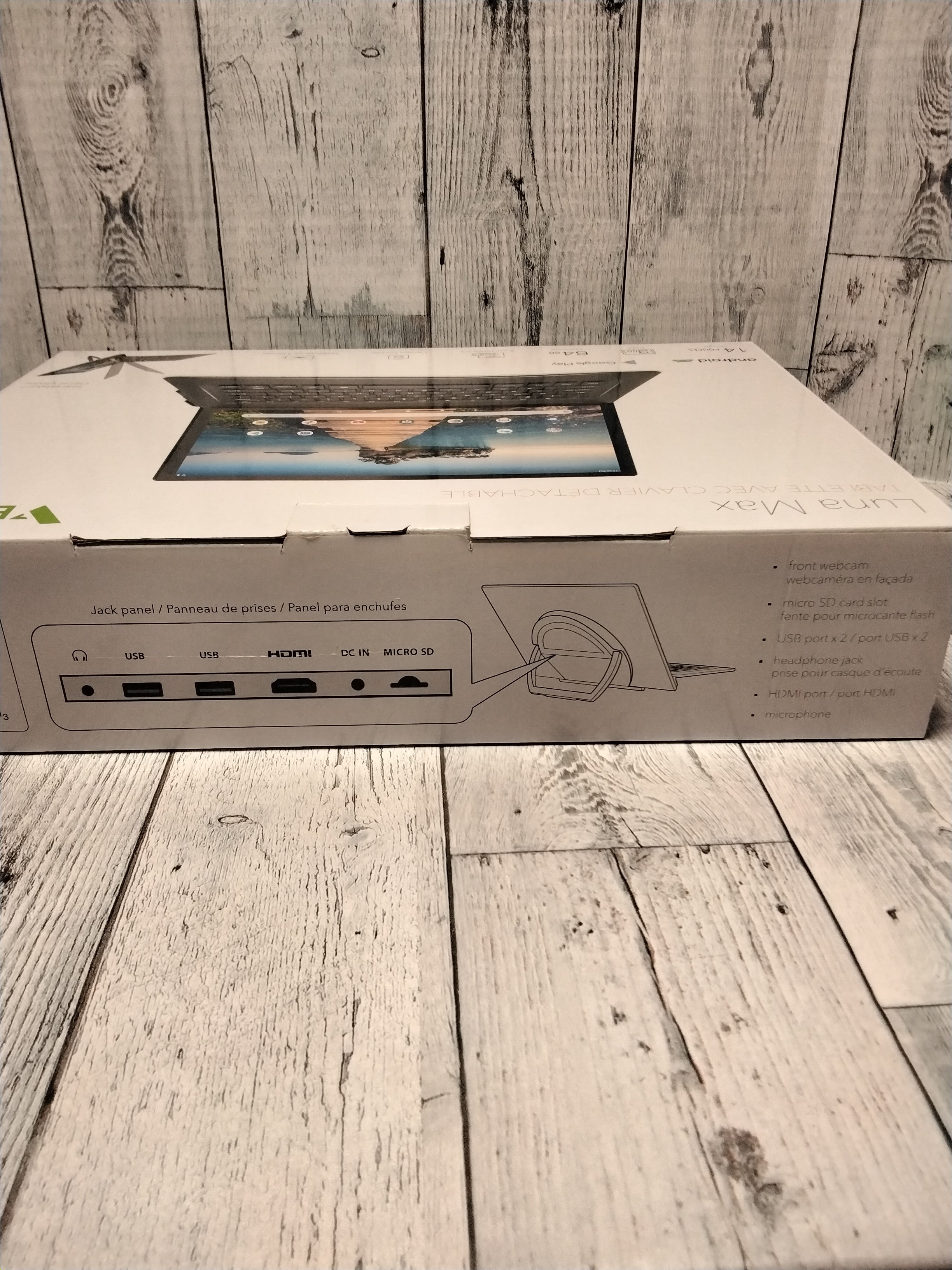 Venturer 14" Luna Max 3GB RAM 64GB Storage 1920 x 1080Touchscreen *TESTED* (7850928373998)